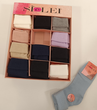 CALZINO DONNA LU03 Tellini S.R.L. Veleprodajna odjeća